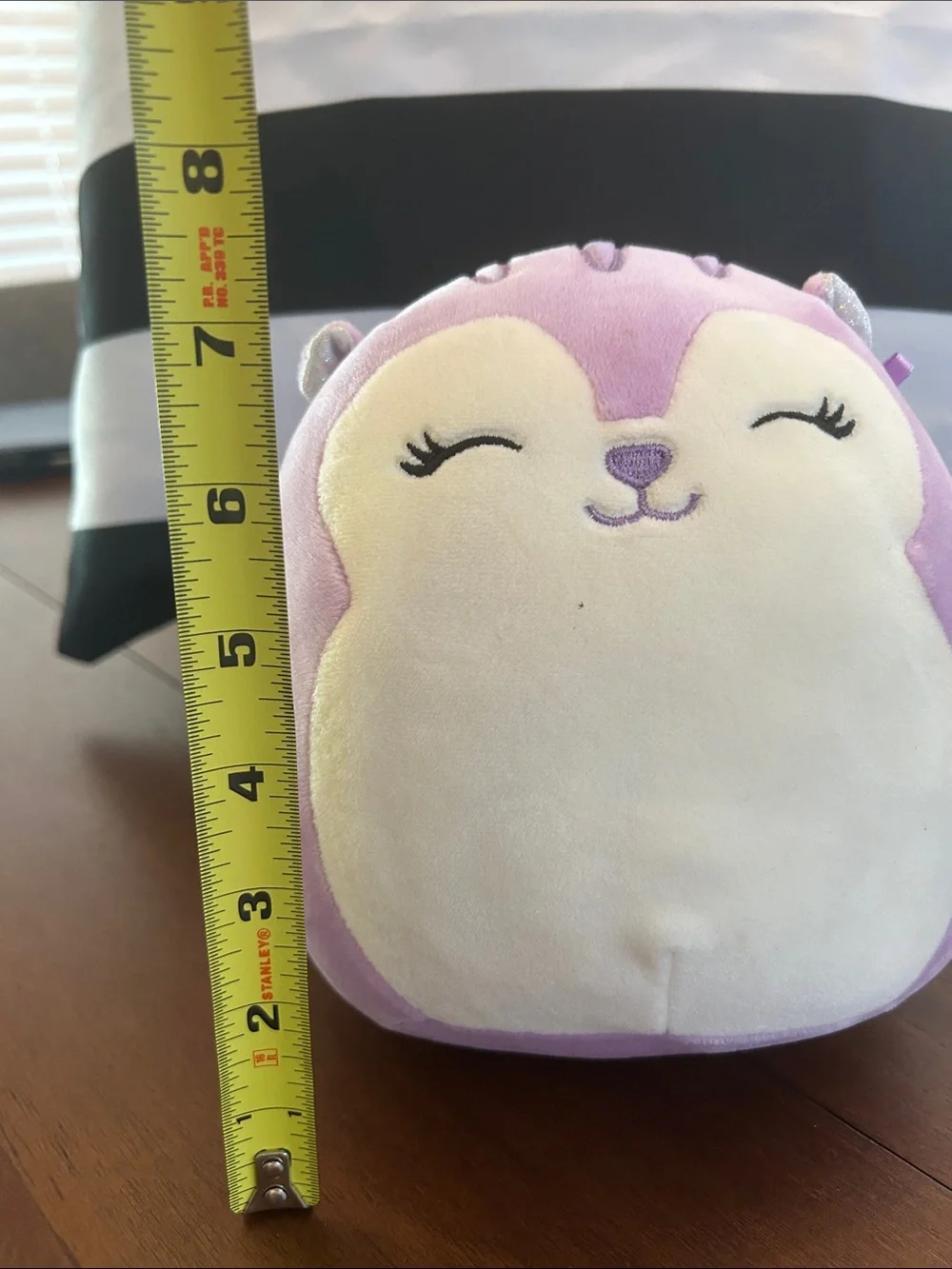 Squishmallow Sydnee the Squirrel